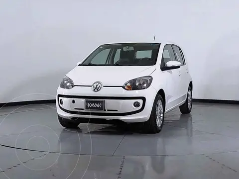 Volkswagen up! high up! usado (2016) color Blanco precio $168,999
