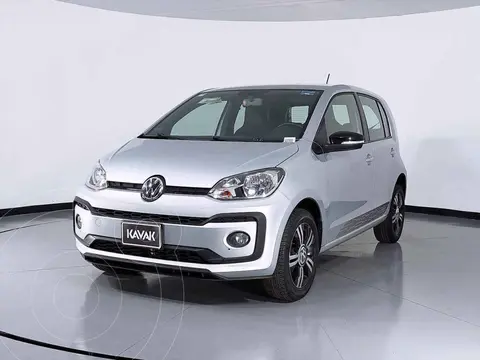 Volkswagen up! Connect usado (2018) color Plata precio $204,999