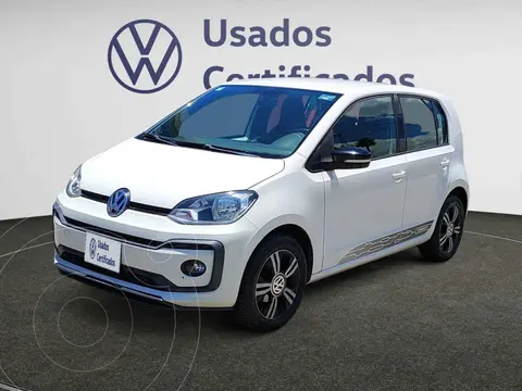 Volkswagen up! Connect usado (2018) color Blanco financiado en mensualidades(enganche $55,018 mensualidades desde $4,209)