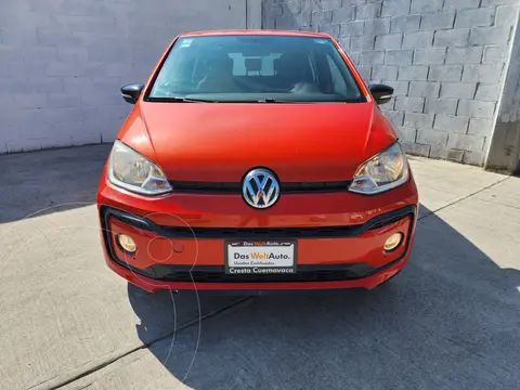 Volkswagen up! Connect usado (2018) color Naranja precio $209,900