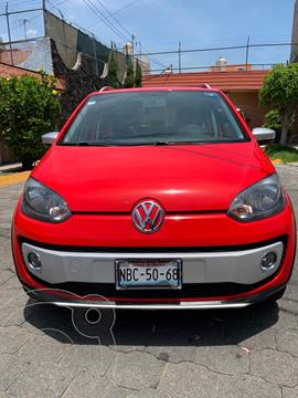 Volkswagen up! cross up! usado (2017) color Rojo precio $165,000