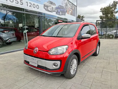 Volkswagen up! cross up! usado (2016) color Rojo precio $171,000