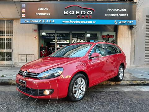 Volkswagen Vento Variant 2.5 Confortline usado (2011) color Rojo precio $1.440.000