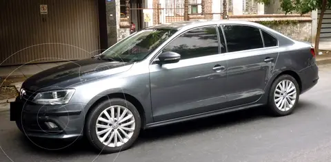 Volkswagen Vento 1.4 TSI Highline Aut usado (2018) color Gris precio $6.990.000