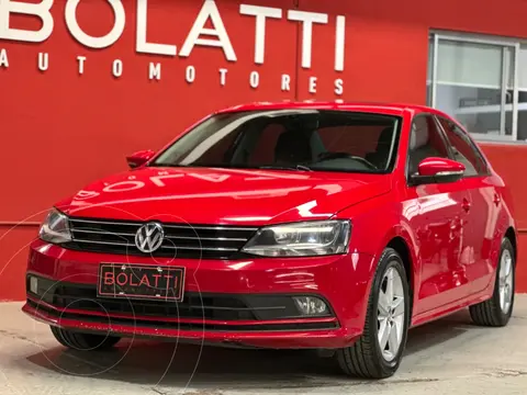Volkswagen Vento 1.4 TSI Comfortline usado (2017) color Rojo precio $8.000.000