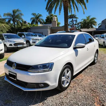 Volkswagen Vento 2.5 FSI Luxury Tiptronic usado (2014) color Blanco Candy precio $3.600.000