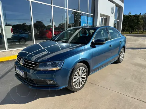 Volkswagen Vento VENTO  1.4TSI COMFORT.AQ TIP. L/18 usado (2018) color blue precio $19.500.000