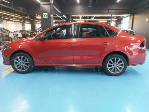 Volkswagen Vento Comfortline Plus usado (2020) color Rojo precio $282,000