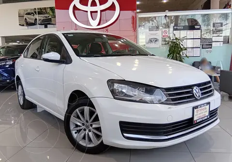 Volkswagen Vento TDI Comfortline usado (2019) color Blanco precio $179,000