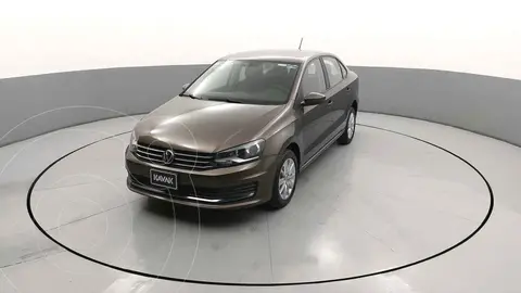 Volkswagen Vento Comfortline usado (2018) color Negro precio $217,999