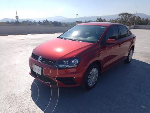 foto Volkswagen Vento Startline usado (2021) color Rojo Cobrizo precio $240,000
