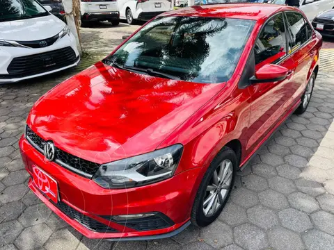Volkswagen Vento Comfortline Plus usado (2021) color Rojo financiado en mensualidades(enganche $66,381 mensualidades desde $5,896)