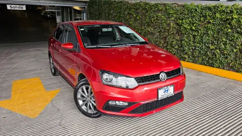 Volkswagen Vento Comfortline Plus usado (2020) color Rojo precio $259,900