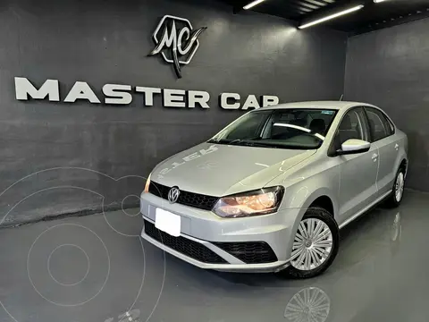 Volkswagen Vento Startline usado (2022) color plateado precio $229,000