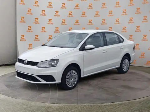 Volkswagen Vento Startline usado (2022) color Blanco financiado en mensualidades(enganche $74,750 mensualidades desde $5,560)