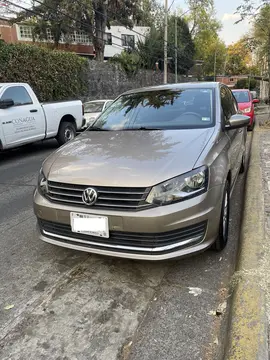 Volkswagen Vento Comfortline Aut usado (2019) color Gris Carbono precio $233,500