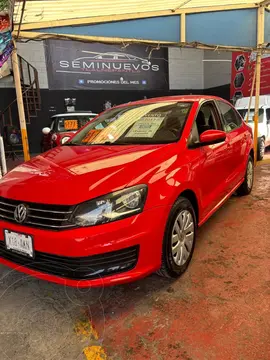 Volkswagen Vento Comfortline usado (2017) color Rojo precio $172,999