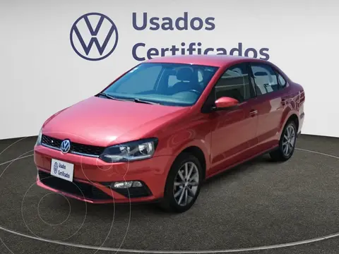 Volkswagen Vento Comfortline Aut usado (2020) color Rojo precio $260,000