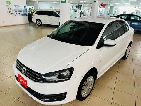 Volkswagen Vento Startline usado (2020) color Blanco Candy financiado en mensualidades(enganche $59,750)
