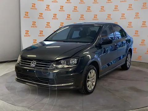 Volkswagen Vento Comfortline usado (2019) color Gris financiado en mensualidades(enganche $59,750 mensualidades desde $4,407)