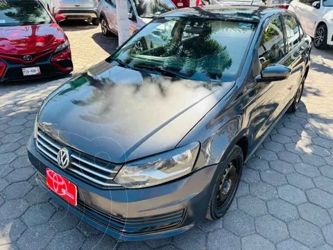 Volkswagen Vento Startline usado (2019) color Gris precio $110,000