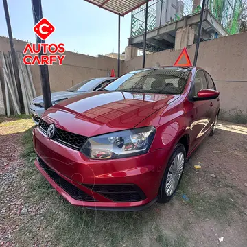 Volkswagen Vento Startline usado (2021) color Rojo precio $260,000