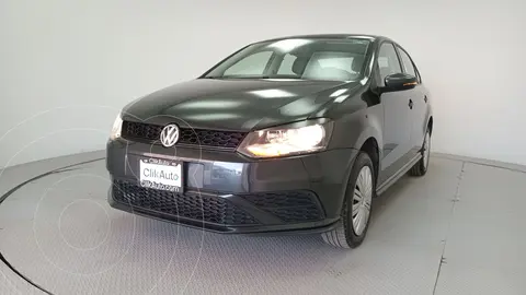 Volkswagen Vento Startline usado (2021) color Gris precio $244,000