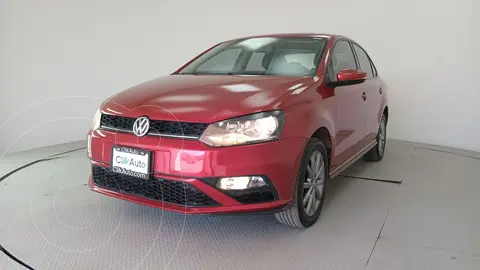 Volkswagen Vento Comfortline Plus usado (2021) color Rojo precio $284,000