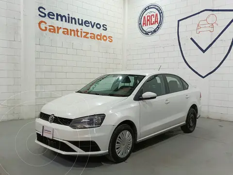 Volkswagen Vento Startline usado (2021) color Blanco Candy precio $233,000