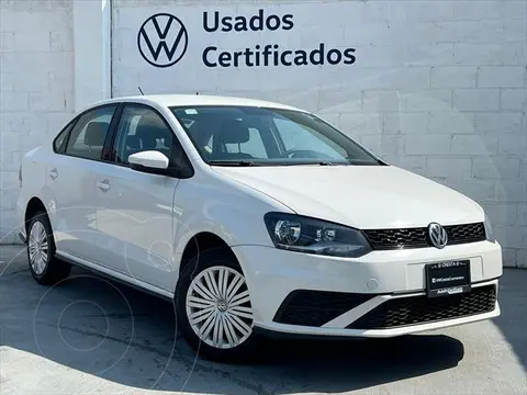 Volkswagen Vento Startline usado (2021) color Blanco precio $259,900