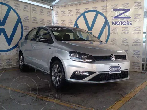 Volkswagen Vento Join usado (2022) color Plata financiado en mensualidades(enganche $69,000)