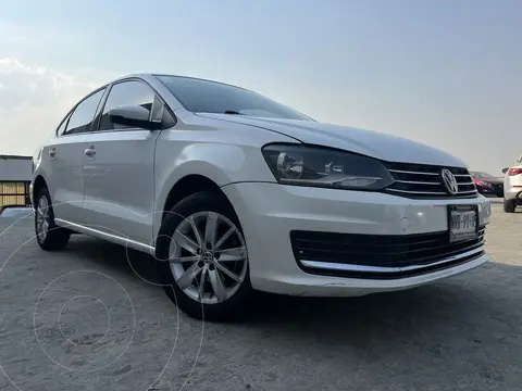 Volkswagen Vento Comfortline usado (2020) color Blanco Candy financiado en mensualidades(enganche $66,805 mensualidades desde $5,190)