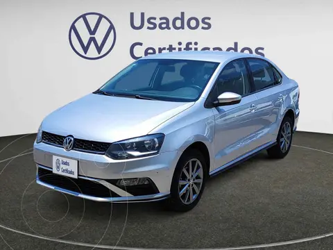 Volkswagen Vento Comfortline Tiptronic usado (2020) color Plata financiado en mensualidades(enganche $64,283 mensualidades desde $4,918)