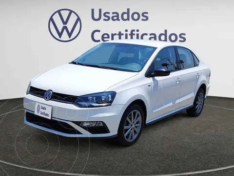 Volkswagen Vento Join usado (2022) color Blanco financiado en mensualidades(enganche $79,270 mensualidades desde $6,064)