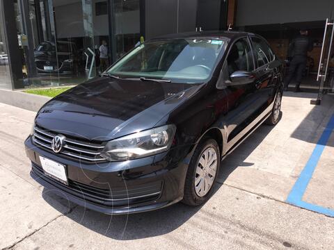 Volkswagen Vento Startline usado (2018) color Negro precio $165,000