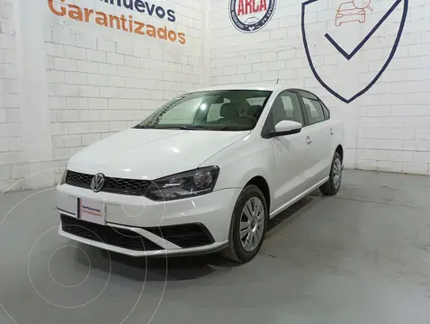 Volkswagen Vento Startline usado (2021) color Blanco Candy precio $233,000