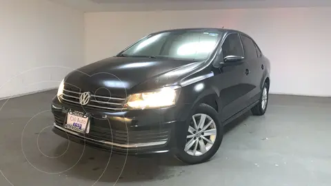Volkswagen Vento Comfortline usado (2017) color Negro precio $170,000