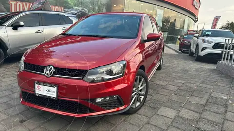 Volkswagen Vento Comfortline Aut usado (2020) color Vino Tinto financiado en mensualidades(enganche $64,231 mensualidades desde $6,835)