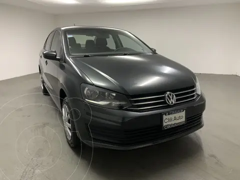 Volkswagen Vento Startline Aut usado (2020) color Gris financiado en mensualidades(enganche $39,000 mensualidades desde $6,000)