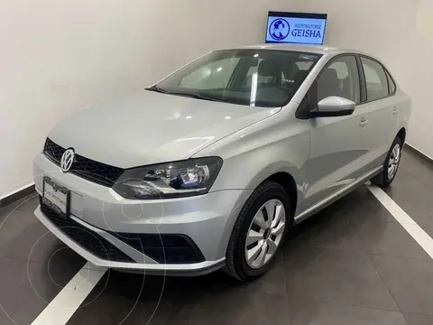 Volkswagen Vento Startline usado (2021) color Plata financiado en mensualidades(enganche $52,800 mensualidades desde $5,209)