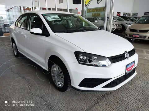 Volkswagen Vento Startline usado (2021) color Blanco precio $285,000