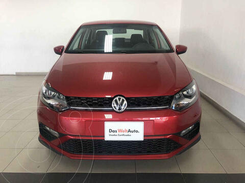 Volkswagen Vento Comfortline Tiptronic usado (2021) color Rojo financiado en mensualidades(enganche $73,573 mensualidades desde $7,482)