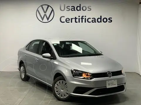 Volkswagen Vento Startline usado (2022) color plateado precio $289,000