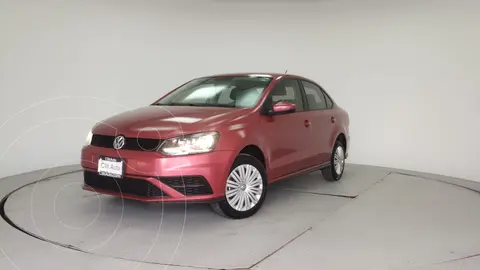 foto Volkswagen Vento Startline Tiptronic usado (2021) color ROJO SUNSET METALICO precio $248,460