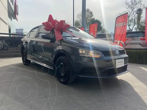 Volkswagen Vento Startline usado (2021) color Gris Oscuro precio $240,900