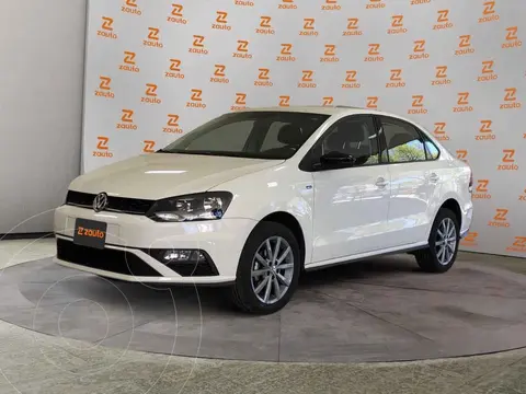Volkswagen Vento Join usado (2022) color Blanco financiado en mensualidades(enganche $58,980 mensualidades desde $4,718)