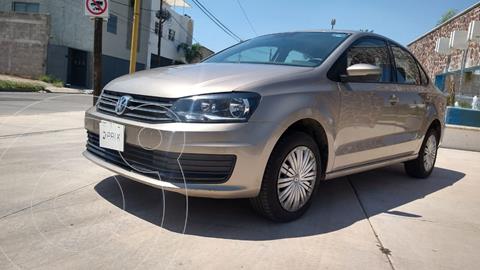 foto Volkswagen Vento Startline Aut usado (2020) color Beige Metalico precio $215,000