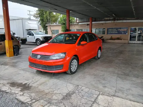 Volkswagen Vento Startline Aut usado (2019) color Rojo precio $189,000