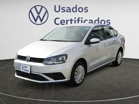 Volkswagen Vento Startline Tiptronic usado (2020) color Plata financiado en mensualidades(enganche $62,920 mensualidades desde $4,813)