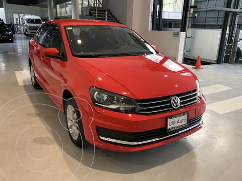 Volkswagen Vento Comfortline usado (2020) color Rojo financiado en mensualidades(enganche $53,000 mensualidades desde $5,900)